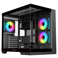 Case DARK CAVE DS - Gaming Tower Nero